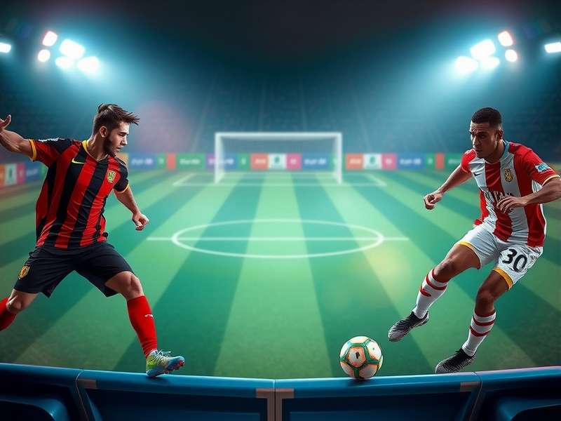 Youth Football Training Session